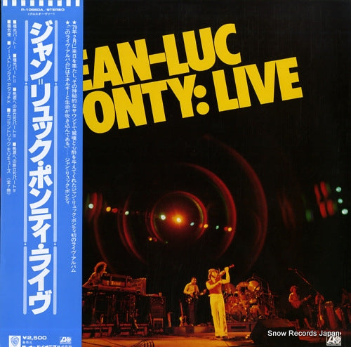 PONTY, JEAN-LUC live P-10660A
