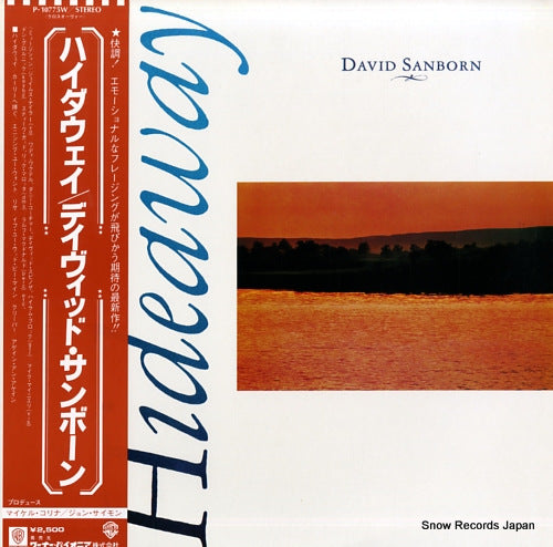 SANBORN, DAVID hideaway P-10775W