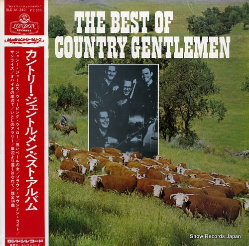 COUNTRY GENTLEMEN, THE the best of the country gentlemen SLC(M)240