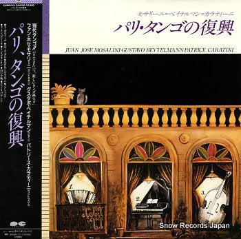 MOSALINI, JUAN JOSE AND GUSTAVO BEYTELMANN AND PATRICE CARATINI mosalini, juan jose and gustavo beytelmann and patrice caratini C28R0143