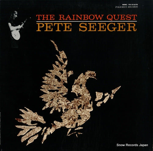 SEEGER, PETE the rainbow quest YW-7018-FW