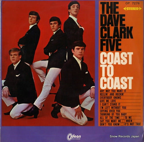 DAVE CLARK FIVE, THE coast to coast OP7276