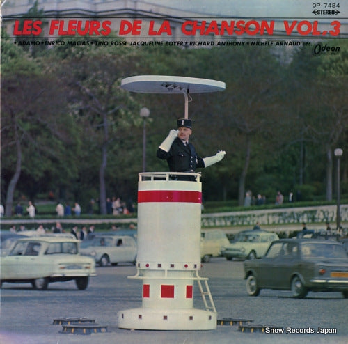 V/A les fleurs de la chanson vol.3 OP-7484