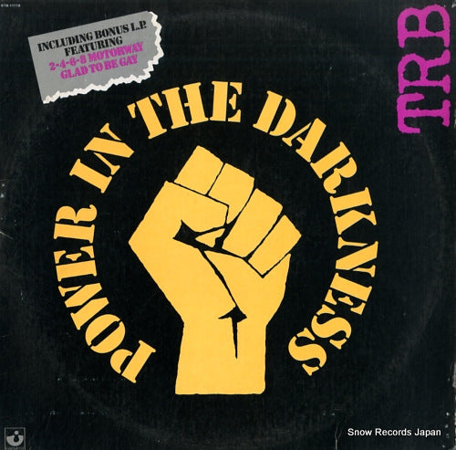 ROBINSON, TOM, BAND power in the darkness STB-11778