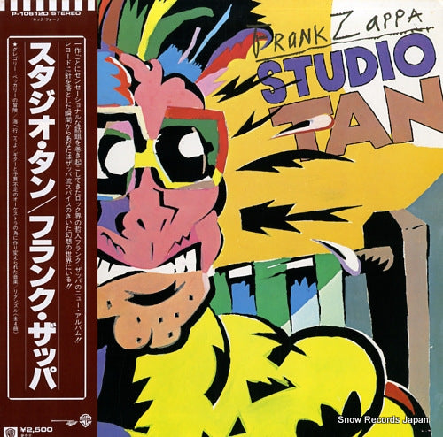 ZAPPA, FRANK studio tan P-10612D