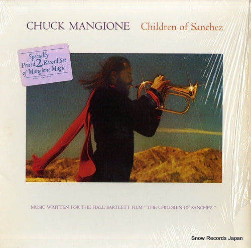 MANGIONE, CHUCK children of sanchez SP-6700
