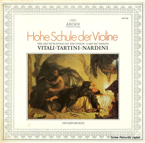 MELKUS, EDUARD the art of playing on the violin 2533086