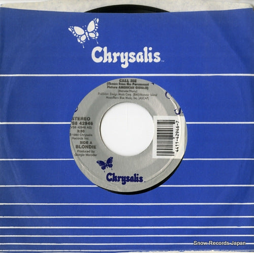BLONDIE call me VS842946