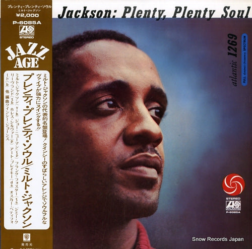 JACKSON, MILT plenty, plenty soul P-6085A