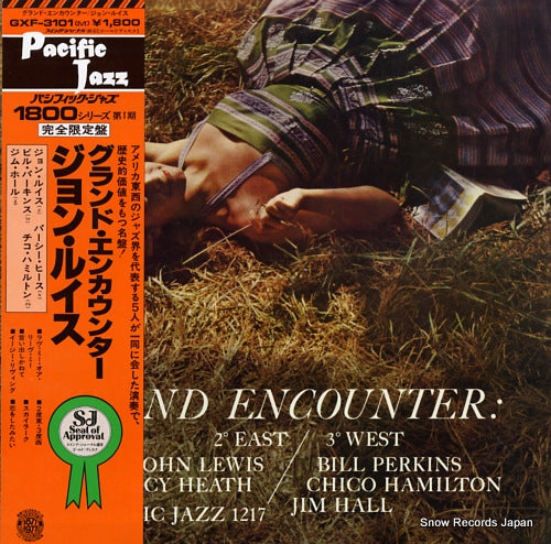 LEWIS, JOHN grand encounter GXF3101(M)
