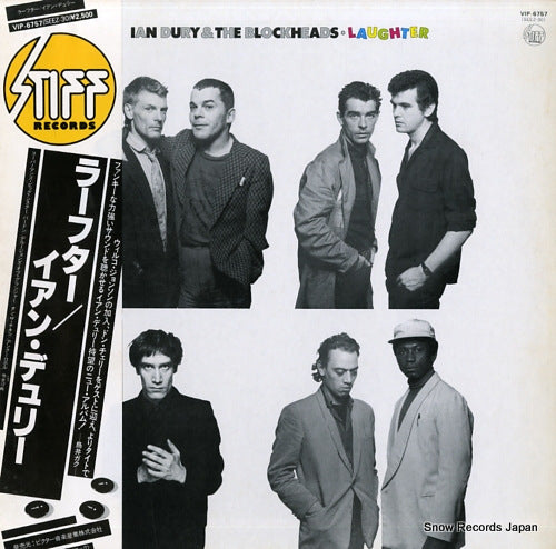 DURY, IAN, AND THE BLOCKHEADS laughter VIP-6757