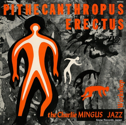 MINGUS, CHARLES pithecanthropus erectus SMT-2008