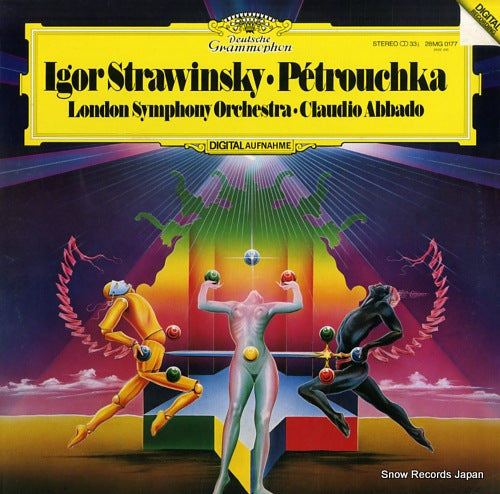 ABBADO, CLAUDIO strawinsky; petrouchka 28MG0177