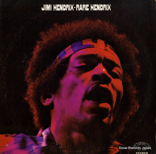 HENDRIX, JIMI rare hendrix TLP-9500