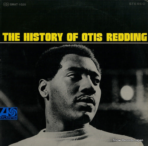 REDDING, OTIS the history of otis redding SMAT-1025