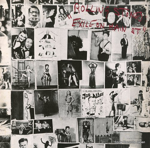 ROLLING STONES, THE exile on mail street COC-2-2900