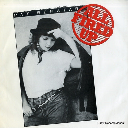 BENATAR, PAT all fired uo(single version) VS443268