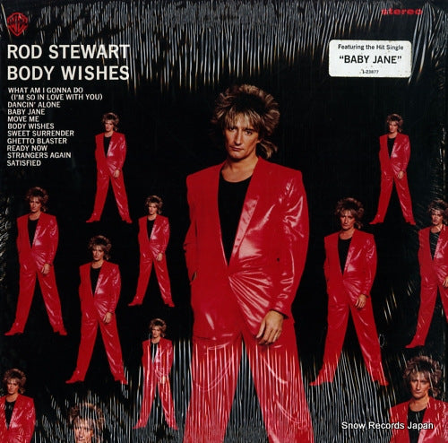 STEWART, ROD body wishes 23877-1