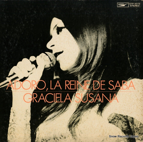 SUSANA, GRACIELA adoro, la reine de saba ETP-9072