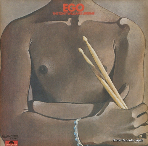 WILLIAMS, TONY, LIFETIME, THE ego MP2191