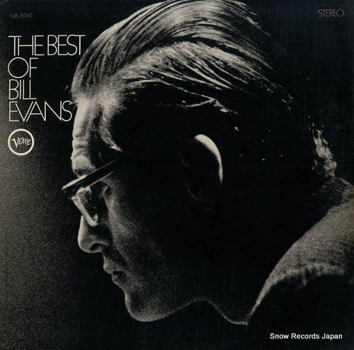 EVANS, BILL the best of bill evans V6-8747