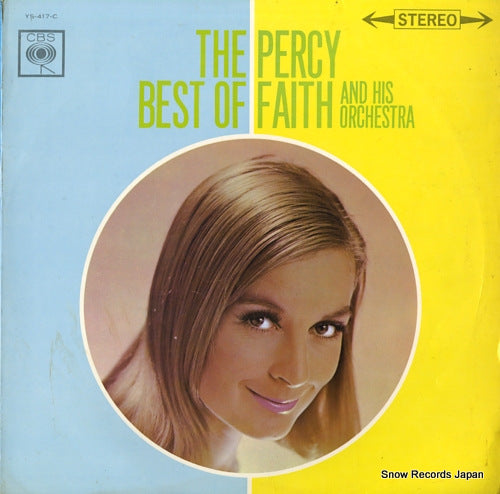 FAITH, PERCY the best of percy faith YS-417-C