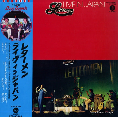 LETTERMEN live in japan ECP-80543