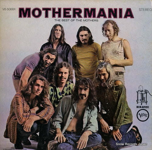 MOTHERS OF INVENTION, THE mothermania / the best of the mothers V6-5068X