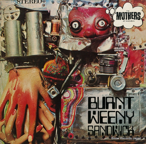 MOTHERS OF INVENTION, THE burnt weeny sandwich RS6370