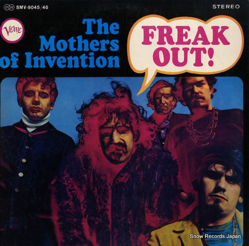 MOTHERS OF INVENTION, THE freak out! SMV-9045