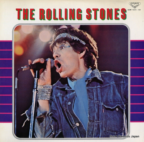 ROLLING STONES, THE the rolling stones GEM1031