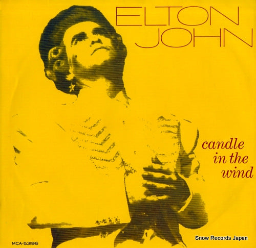 JOHN, ELTON candle in the wind MCA-53196
