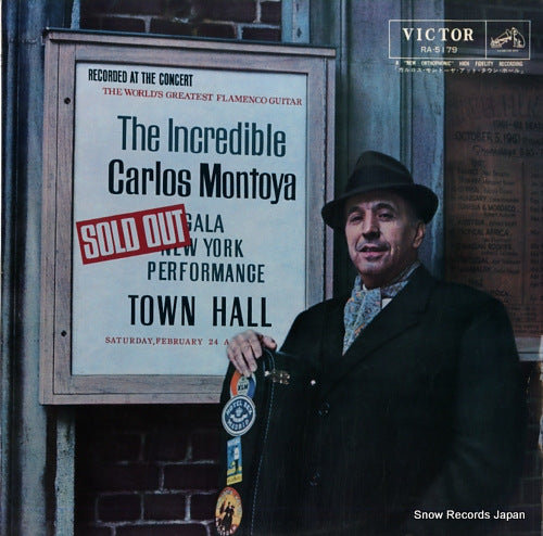 MONTOYA, CARLOS the incredible carlos montoya RA-5179