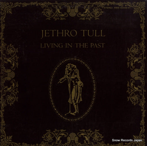 JETHRO TULL living in the past WWS-40096.97