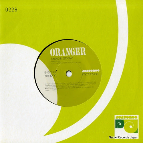 ORANGER texas snow MC5023S