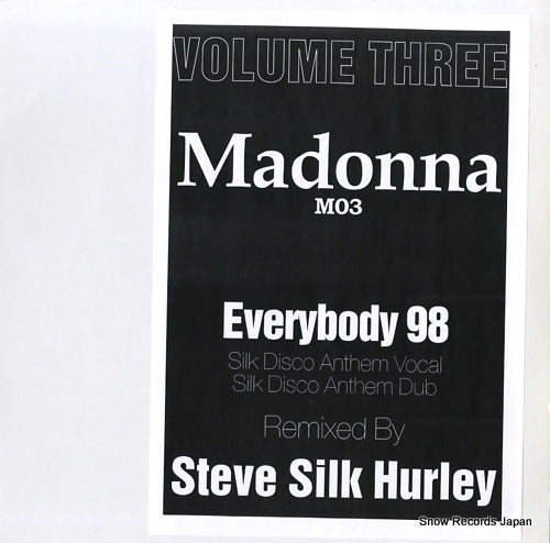 MADONNA everybody 98 M03