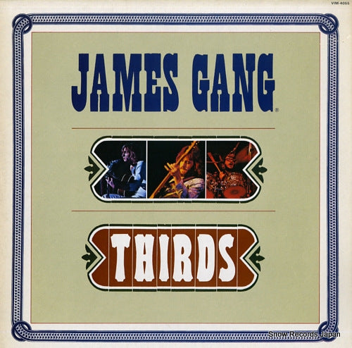 JAMES GANG thirds VIM-4055