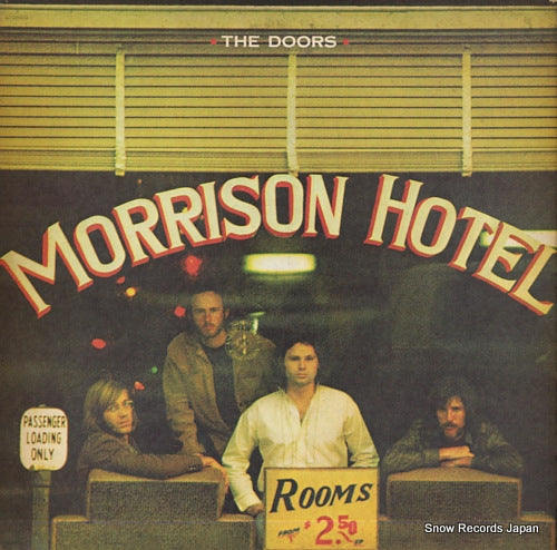DOORS, THE morrison hotel P-6415E