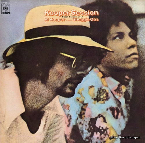 KOOPER, AL / SHUGGIE OTIS kooper session 25AP1207