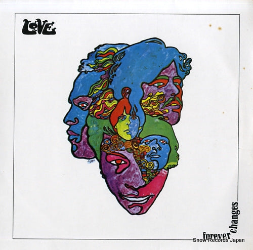 LOVE forever changes K42015