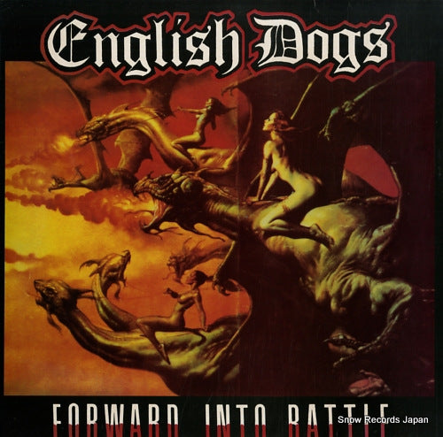 ENGLISH DOGS forward into battle ASS20
