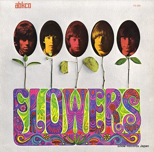 ROLLING STONES, THE flowers 75091/PS-509