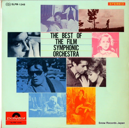 FILM SYMPHONIC ORCHESTRA, THE the best of the film symphonic orchstra SLPM-1248