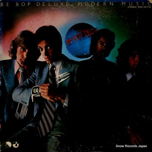 BE-BOP DELUXE modern music EMS-80739