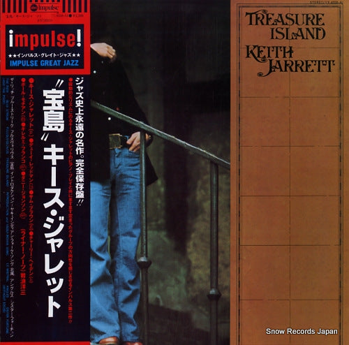 JARRETT, KEITH treasure island YX-8558-AI
