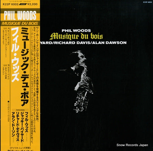 WOODS, PHIL musique du bois K22P6002