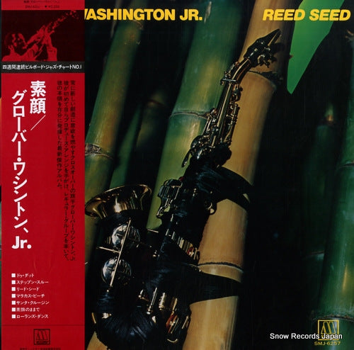 WASHINGTON, GROVER, JR. reed seed SMJ-6257