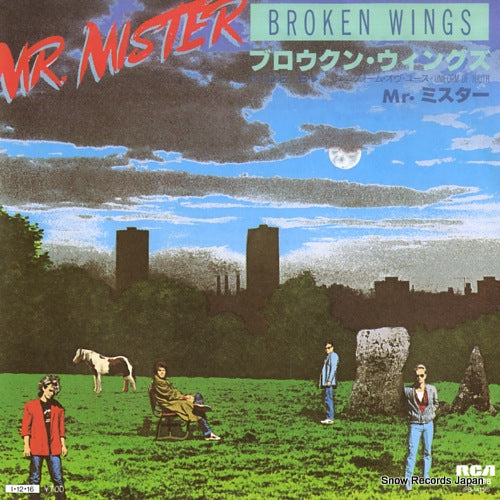 MR. MISTER broken wings RPS-198