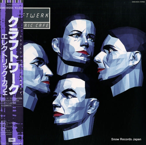 KRAFTWERK electric cafe EMS-91205