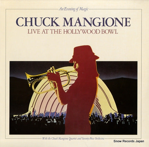 MANGIONE, CHUCK live at the hollywood bowl SP-6701